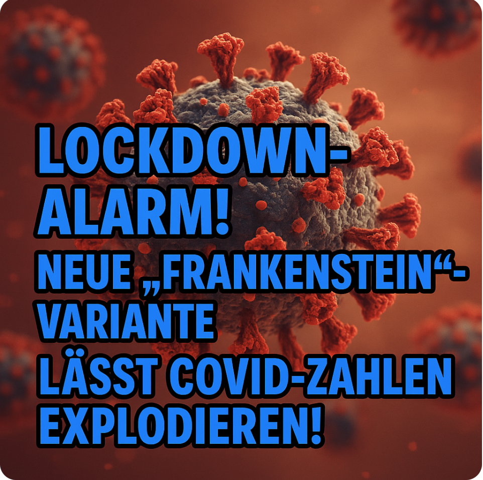 LOCKDOWN-ALARM! – NEUE „FRANKENSTEIN“-VARIANTE LÄSST COVID-ZAHLEN EXPLODIEREN! REGIERUNG ZÖGERT, EXPERTEN WARNEN: KOMMT DER NÄCHSTE STILLSTAND?