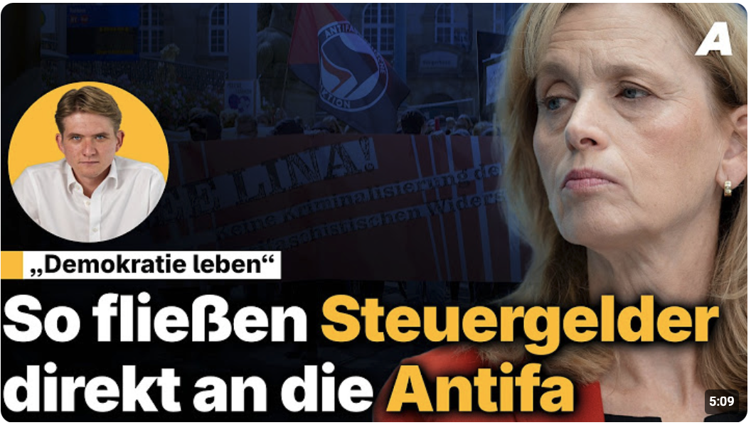 Fördergelder an Antifa-Gruppe: Überprüfung nach Apollo News-Recherche