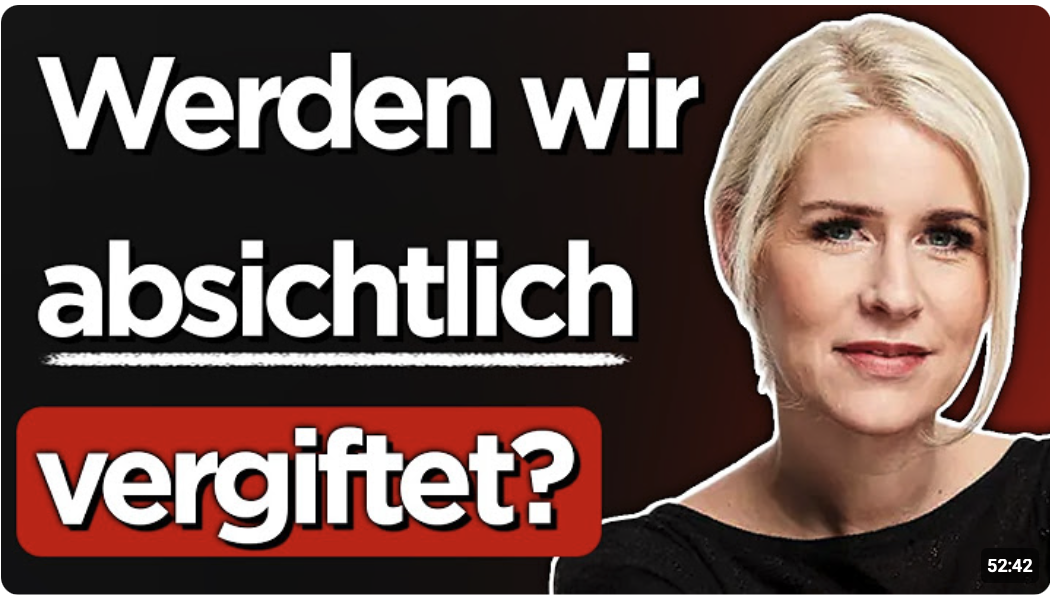 Sie vergiften uns auf allen Ebenen: Birgit Fischer packt aus