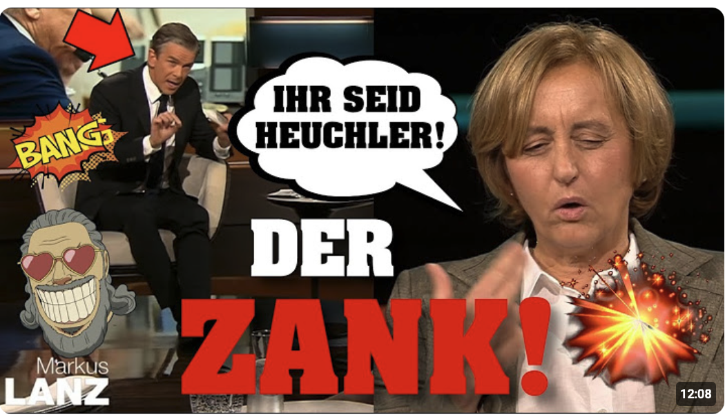 ESKALATION in Talk-Runde und der Konter des JAHRES! 