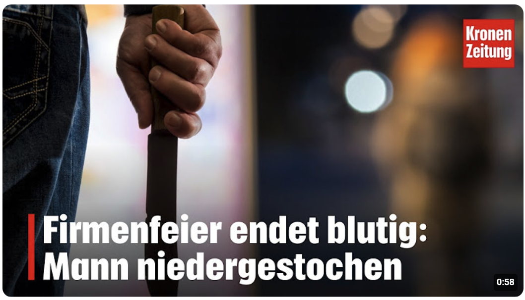Schwedenplatz, Firmenfeier endet blutig: Mann niedergestochen 