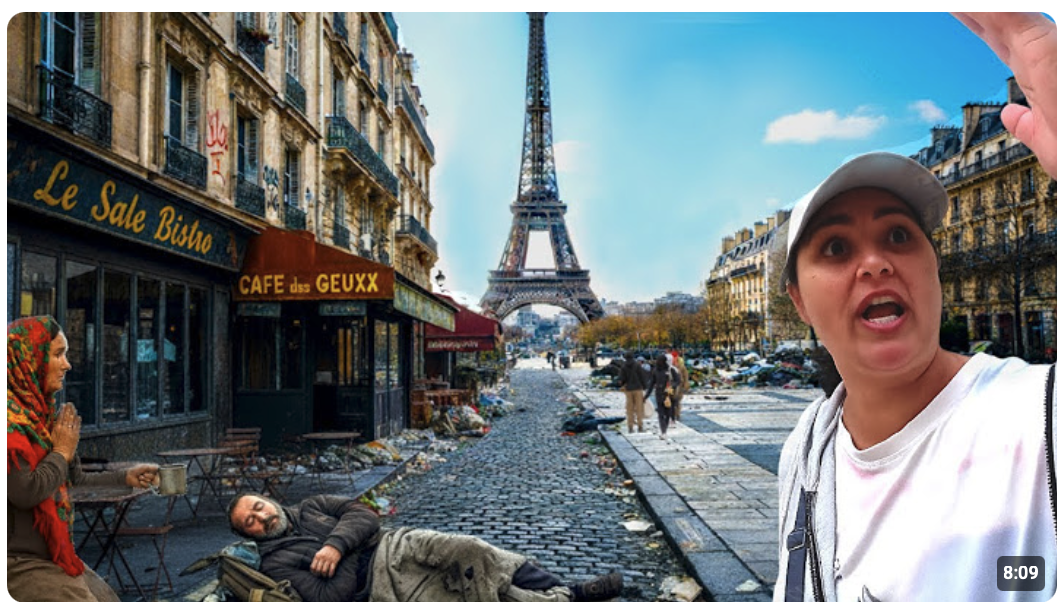 Ich Erforsche 3 Tage die Armutsviertel in Paris (Unfassbar)
