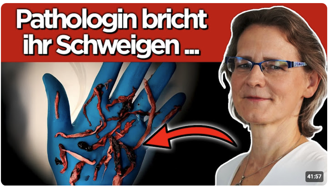 Pathologin lässt Bombe platzen (sie sterben wie die Mücken)