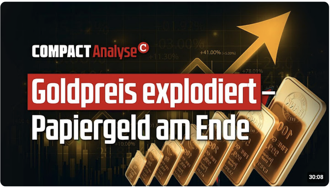 GOLDRAUSCH – Das Ende des Papiergeldes!