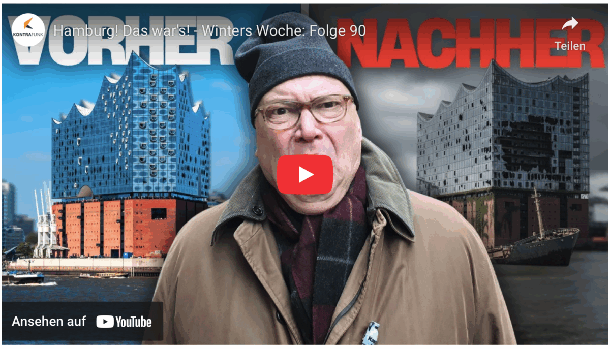 Hamburg! Das war’s! – Winters Woche: Folge 90