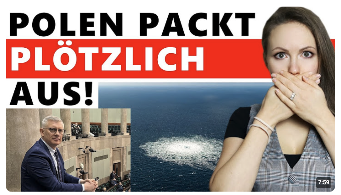 Angriff auf Nord Stream diente den Interessen der NATO