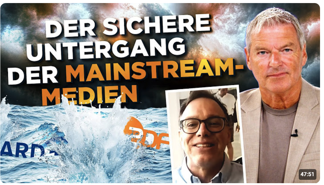 Wir werden den Niedergang des ÖRR erleben!