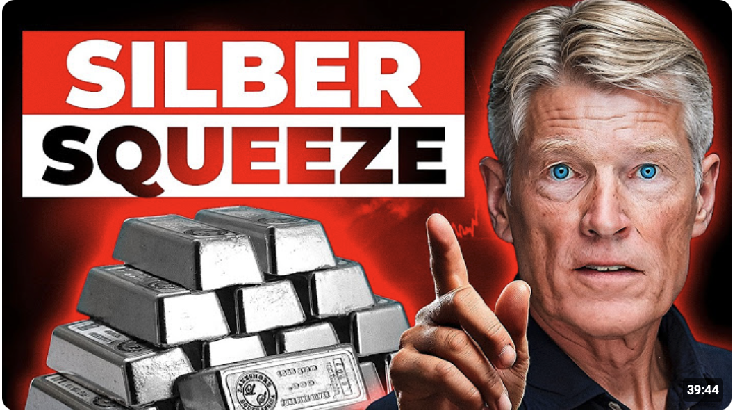 Silber +83%! „Das ist KEINE Blase, das ist erst der ANFANG!“ 
