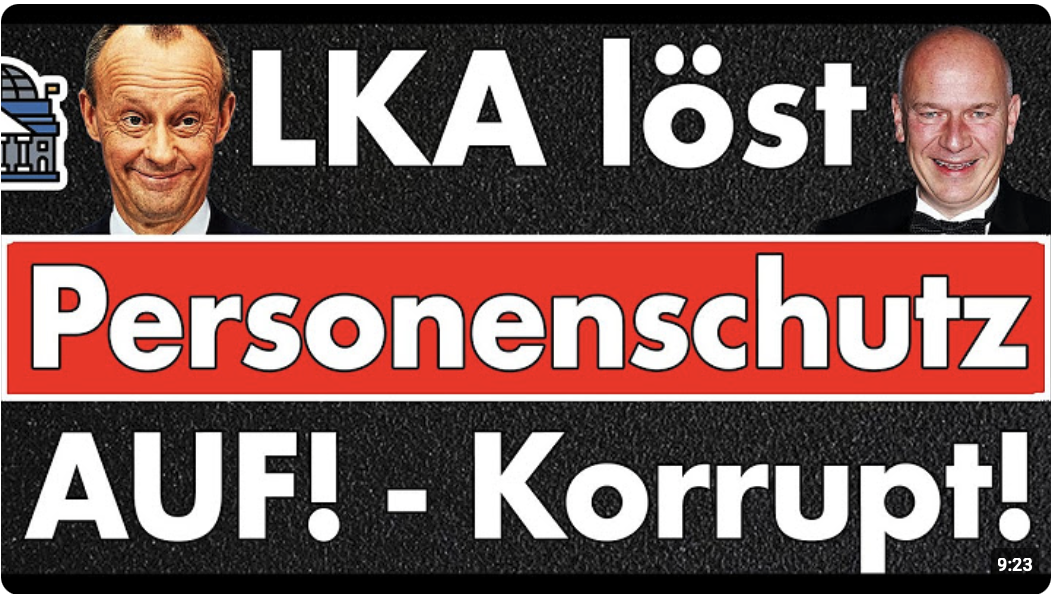 Personenschutzkommando aufgelöst! Korruptionsverdacht gegen Chef der Einheit – Eskalation in Berlin