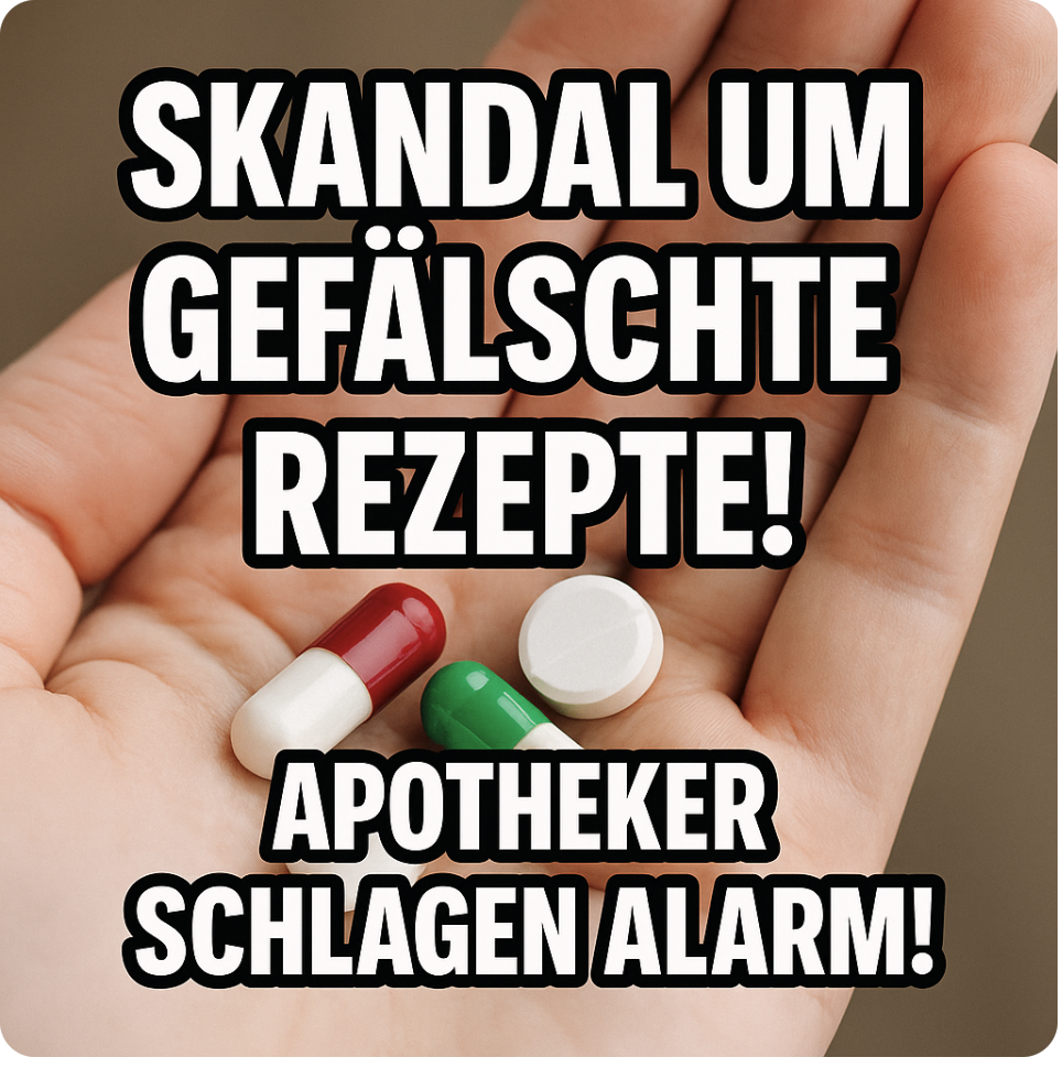 SKANDAL UM GEFÄLSCHTE REZEPTE! – APOTHEKER SCHLAGEN ALARM: IMMER MEHR REZEPT-BETRÜGER IN HESSEN UNTERWEGS! – MEDIKAMENTEN-CHAOS UND MILLIONENSCHADEN!