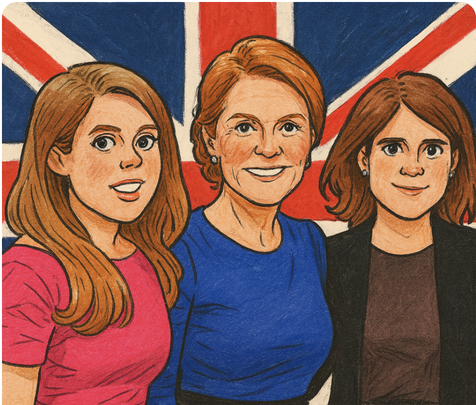 WINDSOR-Skandal! EMAILS  ENTHÜLLEN: SARAH FERGUSON  FEIERTE  EPSTEINS HAFTENTLASSUNG  –  MIT  IHREN  TÖCHTERN! 