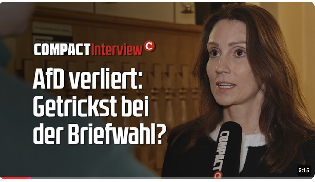 AfD verliert: Getrickst bei der Briefwahl?
