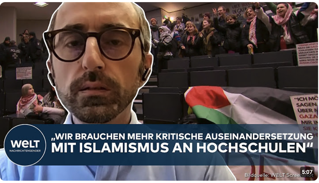 DEUTSCHLAND: Islamismus an Hochschulen! Heftige Kritik an TU-Präsidentin