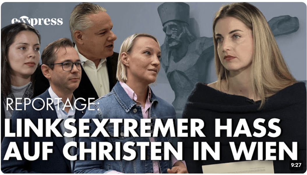 Europaweit mehr Hass auf Christen – Wien mit Serie von Kirchen-Schändungen: die dokumentierten Fälle