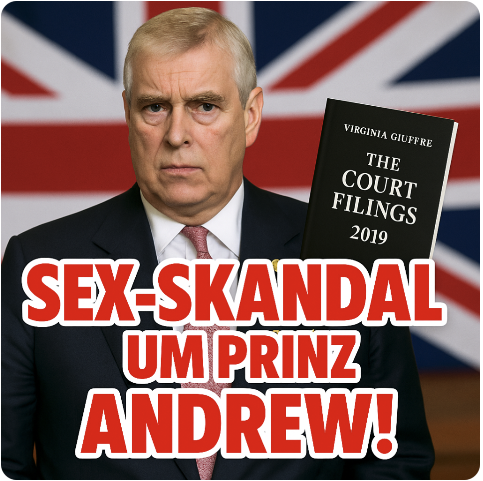 SEX-SKANDAL ERSCHÜTTERT DAS KÖNIGSHAUS! – VIRGINIA GIUFFRE RECHNET IN NEUEM BUCH MIT PRINZ ANDREW AB! – PEINLICHE DETAILS UND SCHOCKIERENDE BEICHTEN!