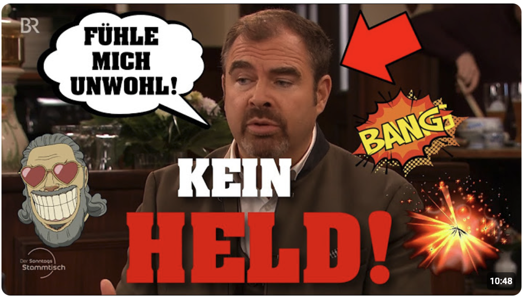 EMOTIONALE Beichte! Politiker bekennt sich zu seiner Stadtbild-ANGST! 
