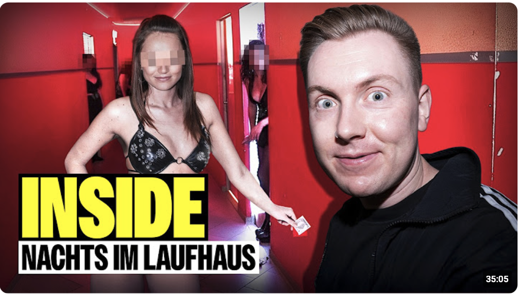 Eine Nacht im Laufhaus