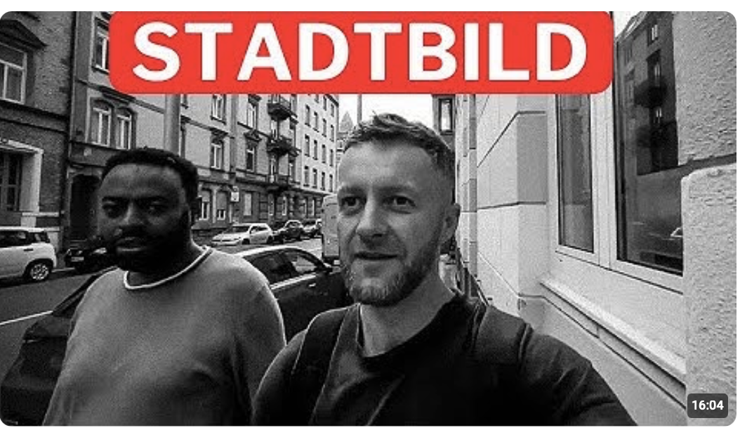 Unser Stadtbild ist ein Desaster. Das Migrationsproblem eskaliert