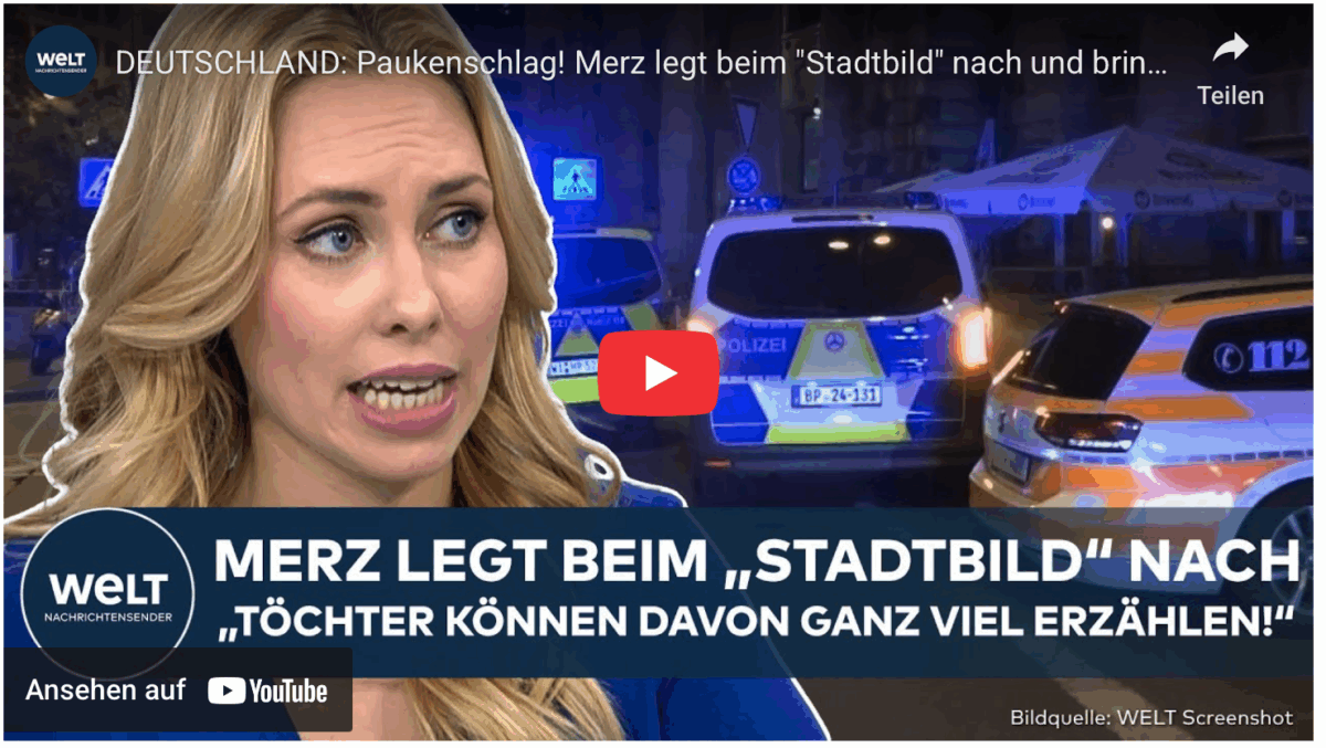 DEUTSCHLAND: Paukenschlag! Merz legt beim „Stadtbild“ nach und bringt Töchter ins Spiel