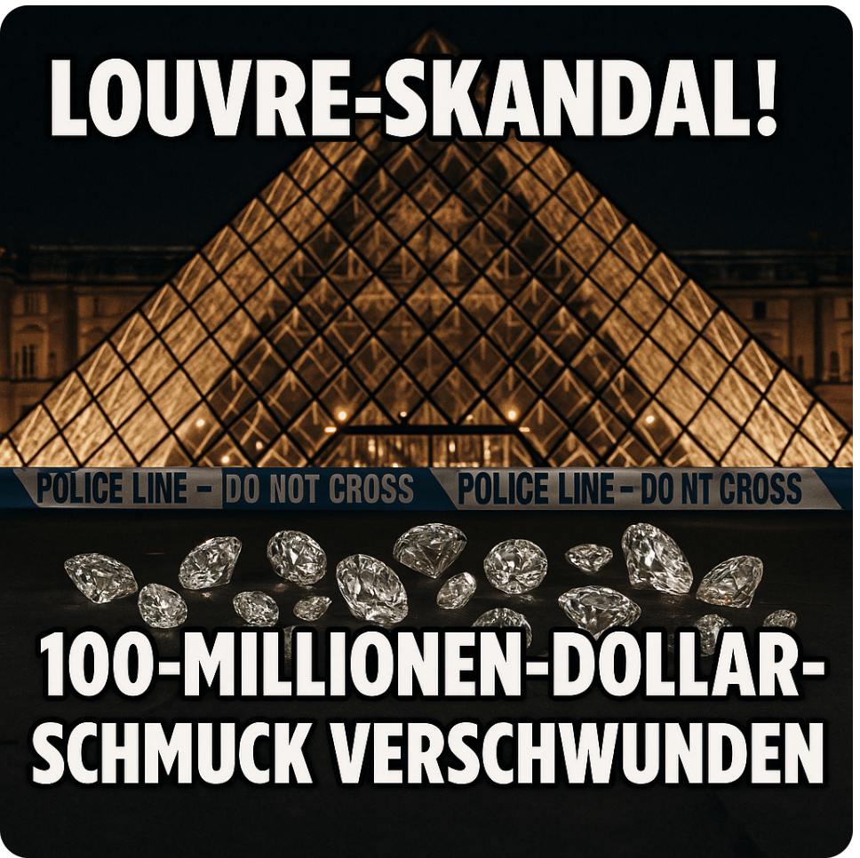 DIAMANTEN-DRAMA IM LOUVRE! – ÜBER 100 MILLIONEN DOLLAR SCHMUCK GESTOHLEN – STAATSANWALT WARNT: „DIESE SCHÄTZE SIND FÜR IMMER VERLOREN!“
