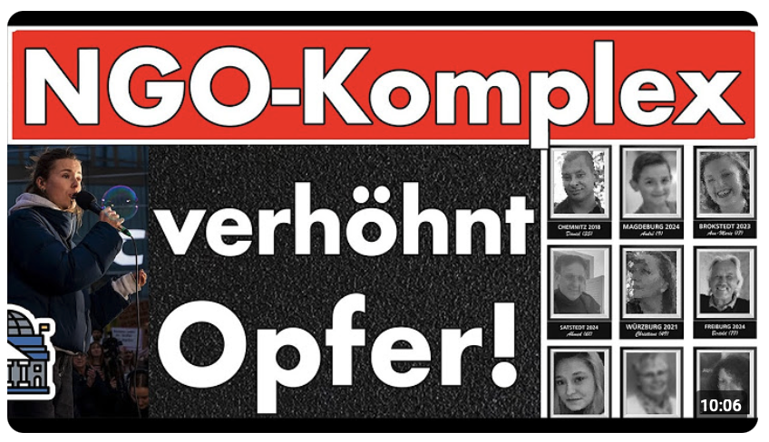 NGO-Mitarbeiter demonstrieren: ‚Wir sind die Töchter‘ & spucken auf jedes Opfer seit 2015!