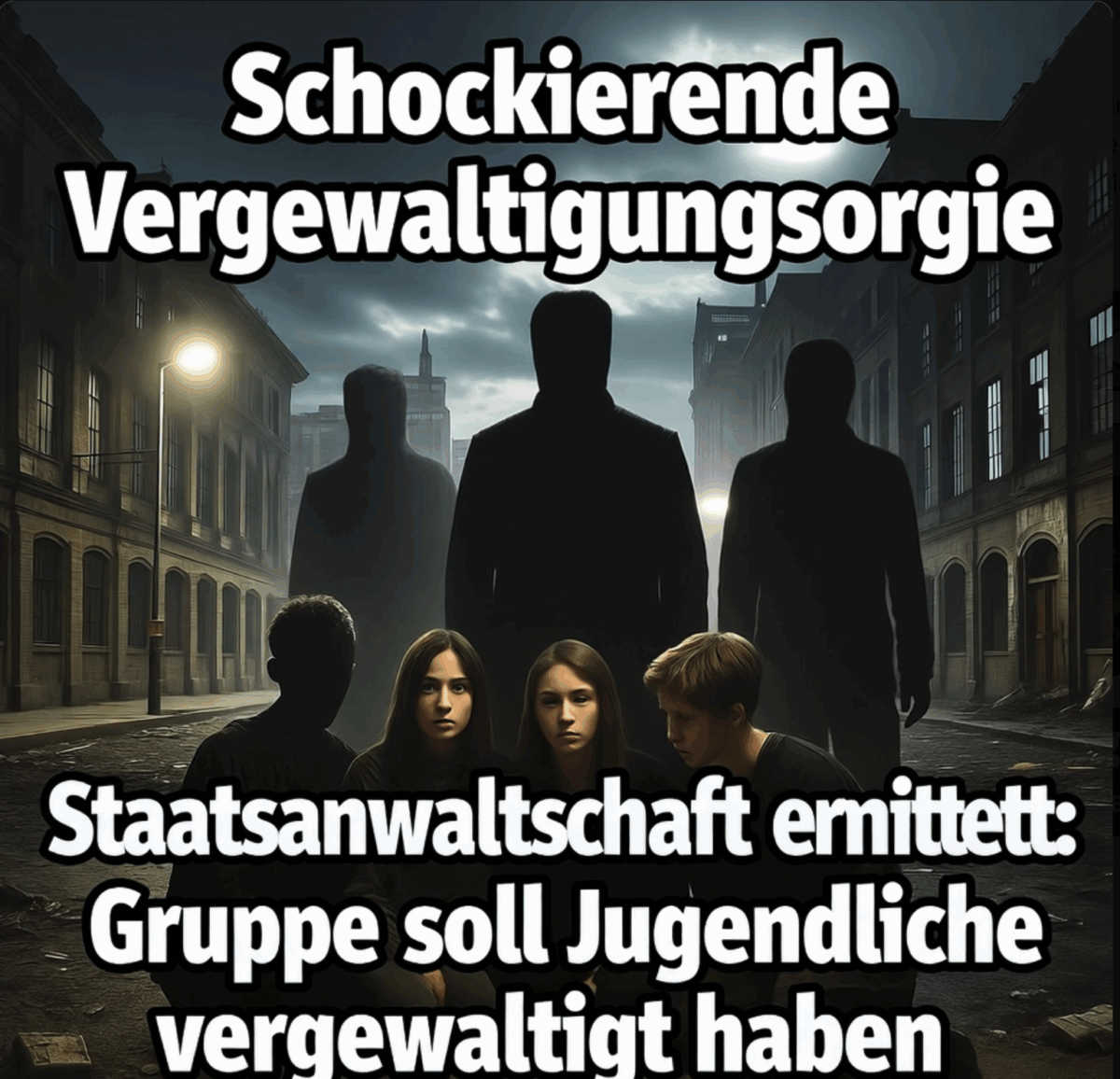 Schockierende Vergewaltigungsorgie: Brutale Gang terrorisiert unschuldige Teens – wo bleibt der Staat?