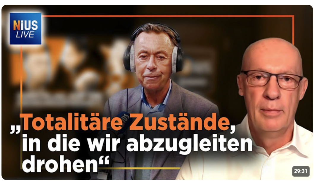 Durchsuchung bei Norbert Bolz: Die Meinungsfreiheit ist in Gefahr |