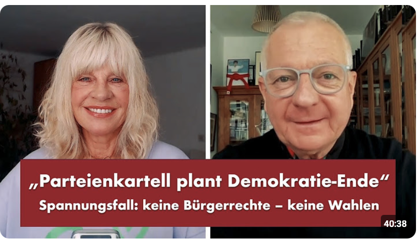 „Parteienkartell plant Demokratie-Ende“!
