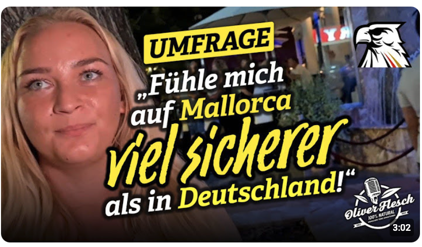 „Ich fühle mich als Frau auf Mallorca viel sicherer als in Deutschland!“ | Umfrage in Cala Ratjada