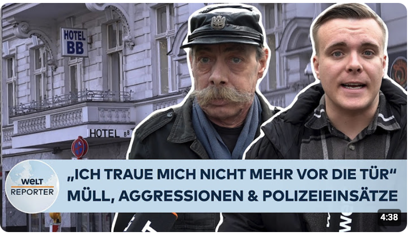 BERLIN: Müll, Aggressionen, Polizeieinsätze – Roma-Unterkunft in Schöneberg sorgt für Angst