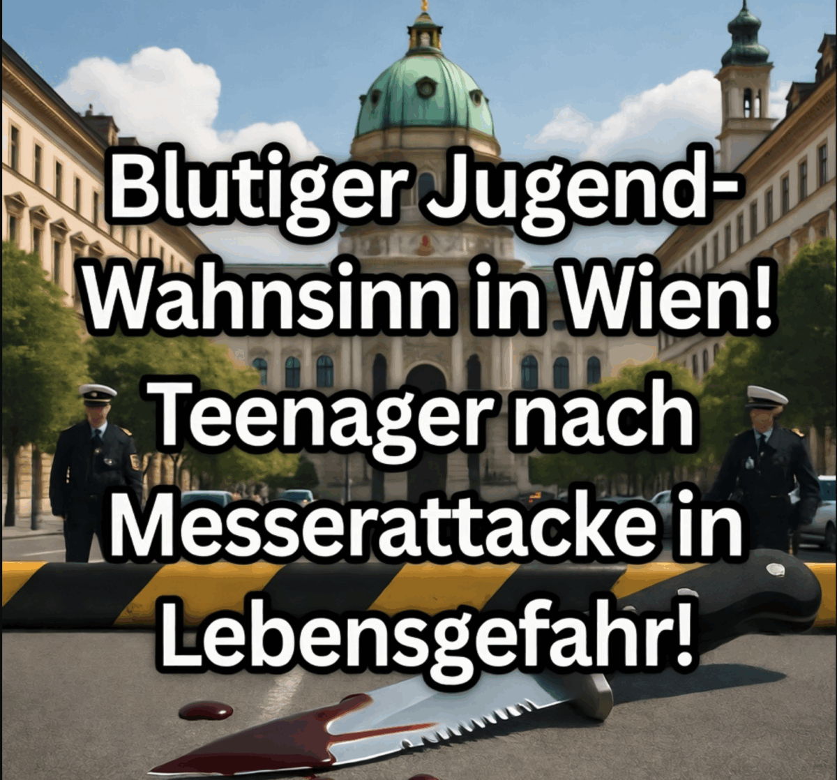 Blutiger Jugend-Wahnsinn in Wien! Teenager nach Messerattacke in Lebensgefahr – zweite Attacke am Westbahnhof schockt Hauptstadt!