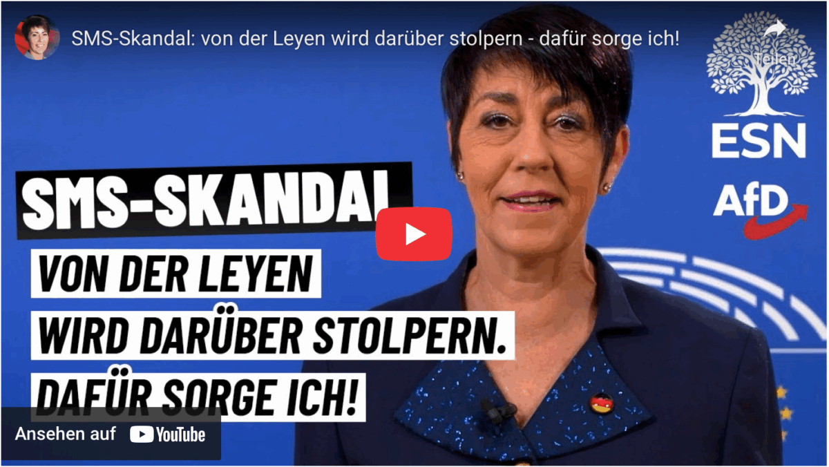 SMS-Skandal: von der Leyen wird darüber stolpern – dafür sorge ich!