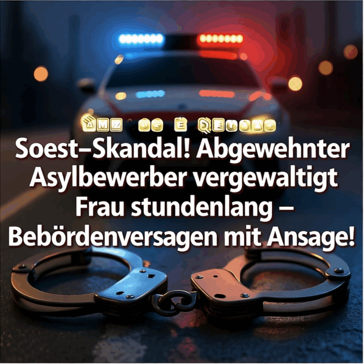 Soest-Skandal! Abgelehnter Asylbewerber vergewaltigt Frau stundenlang – Behördenversagen mit Ansage!