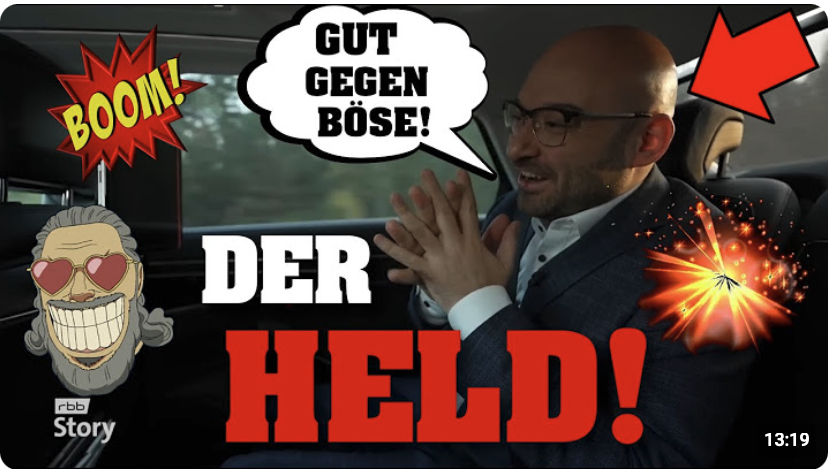 BEDROHLICHE Doku – ÖRR-Reporter erlebt sein blaues WUNDER! 