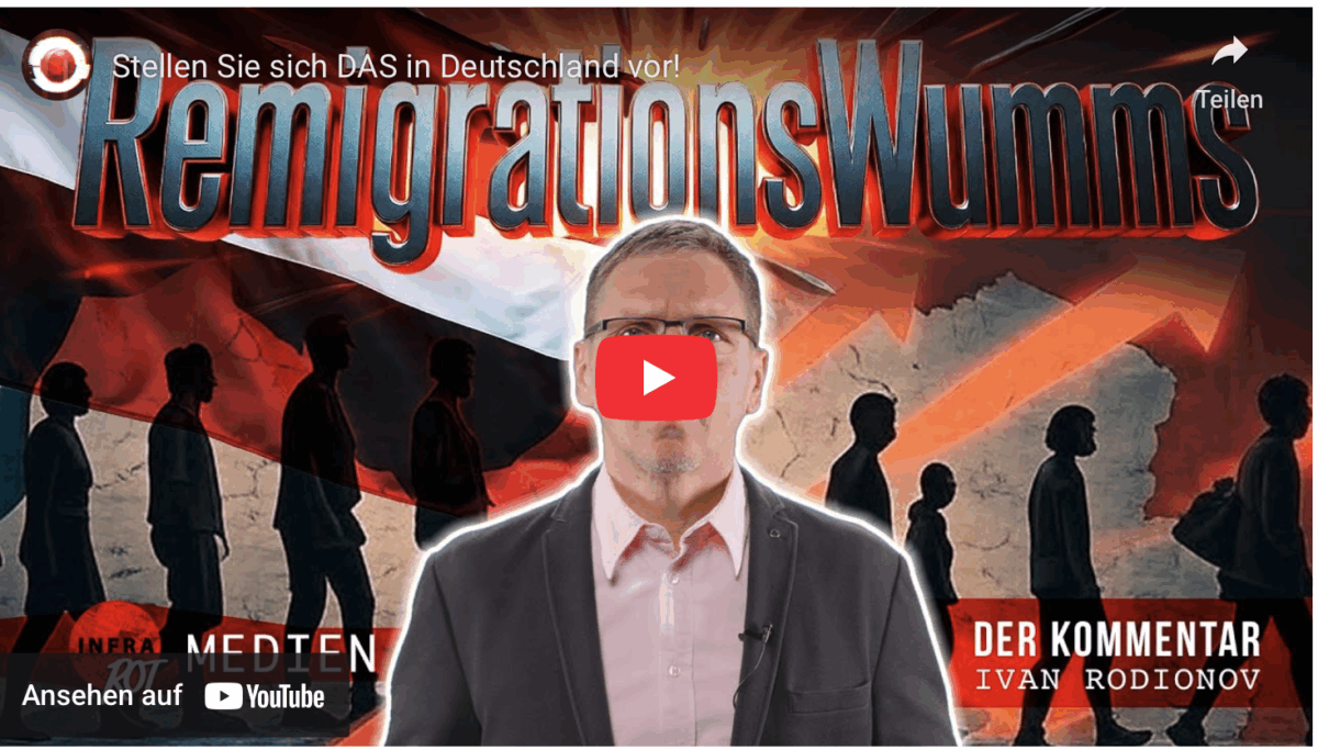 RemigrationsWumms in Lettland! Stellen Sie sich DAS in Deutschland vor!