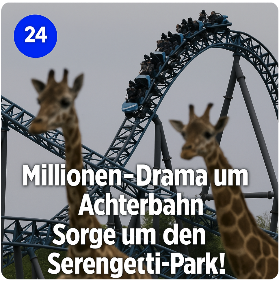 Millionen-Drama um Achterbahn! Finanz-Streit erschüttert Serengeti-Park – Zukunft in Gefahr!