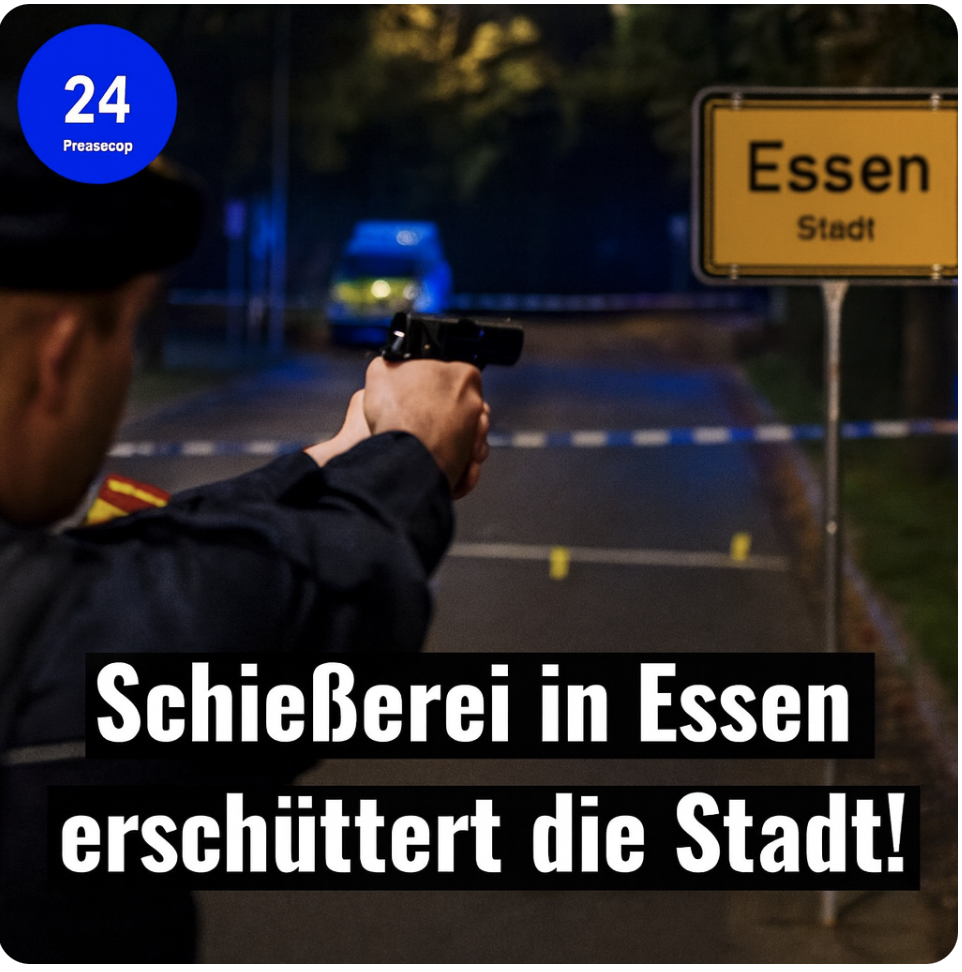 Großfahndung in NRW! Schießerei in Essen erschüttert die Stadt – zwei Schwerverletzte!