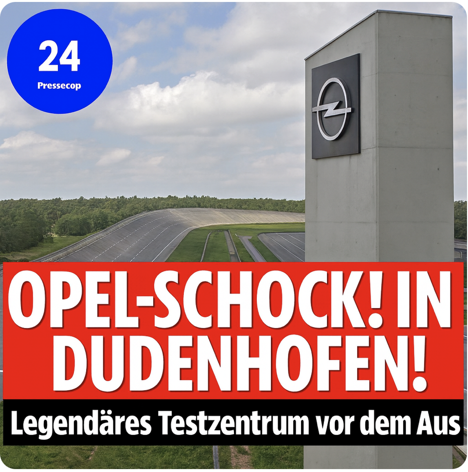 OPEL-SCHOCK IN DUDENHOFEN! Legendäres Testzentrum vor dem Aus  –  Region in Angststarre!