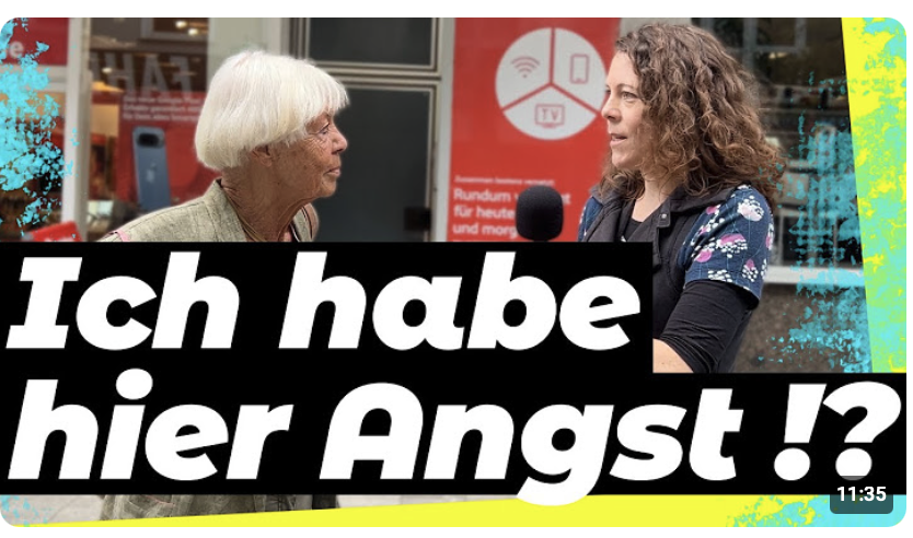 Die AfD wähle ich auf keinen Fall !?