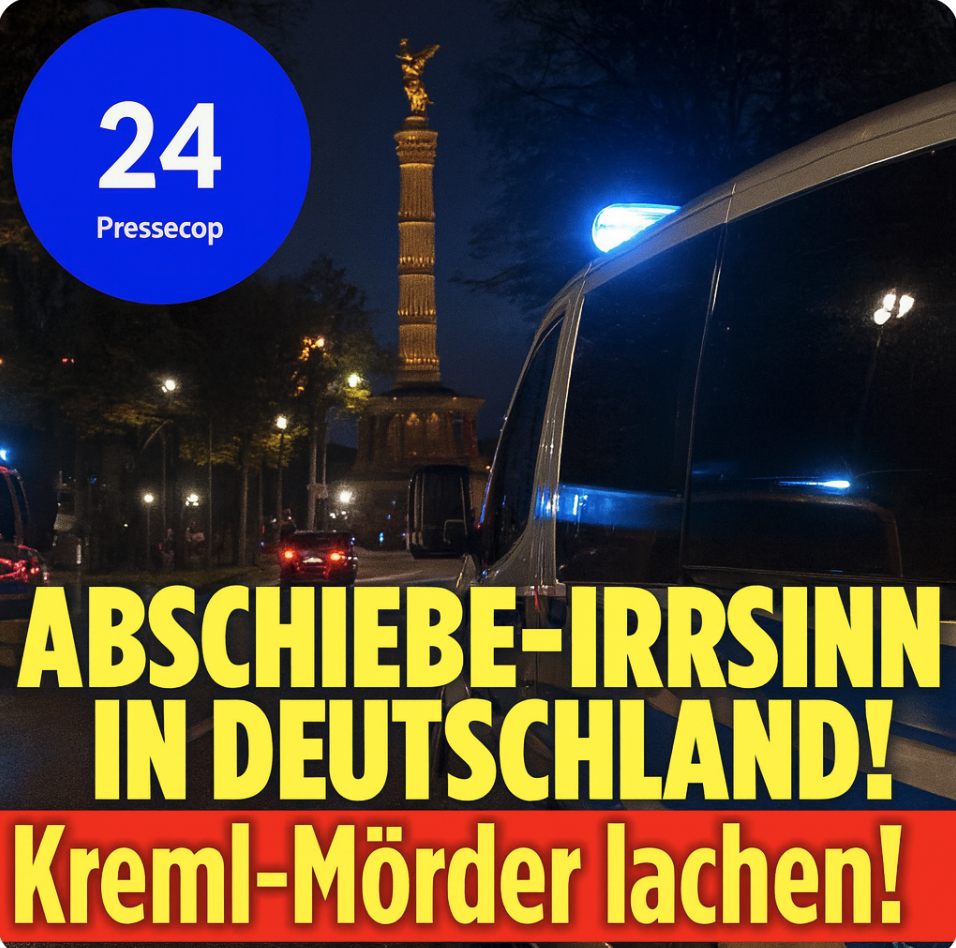 ABSCHIEBE-IRRSINN IN DEUTSCHLAND!Opferfamilie raus – Kreml-Mörder lacht sich ins Fäustchen!