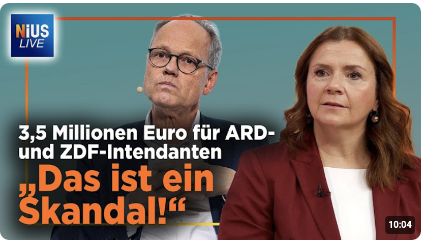 Mega-Gehälter: So viel kassieren die Bosse von ARD und ZDF |