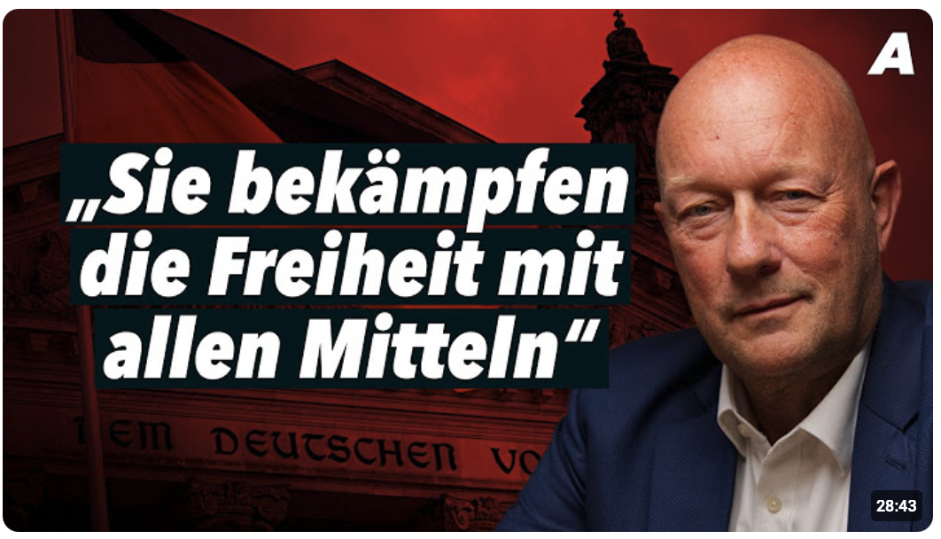 „Wir müssen die Probleme mit der Kettensäge bekämpfen“ – Thomas Kemmerich im Gespräch