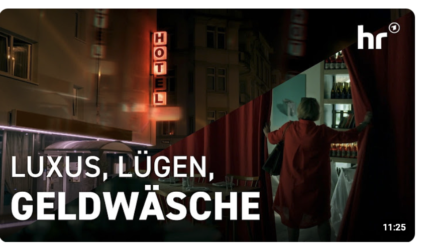 So wird illegales Geld in Frankfurt sauber gemacht!