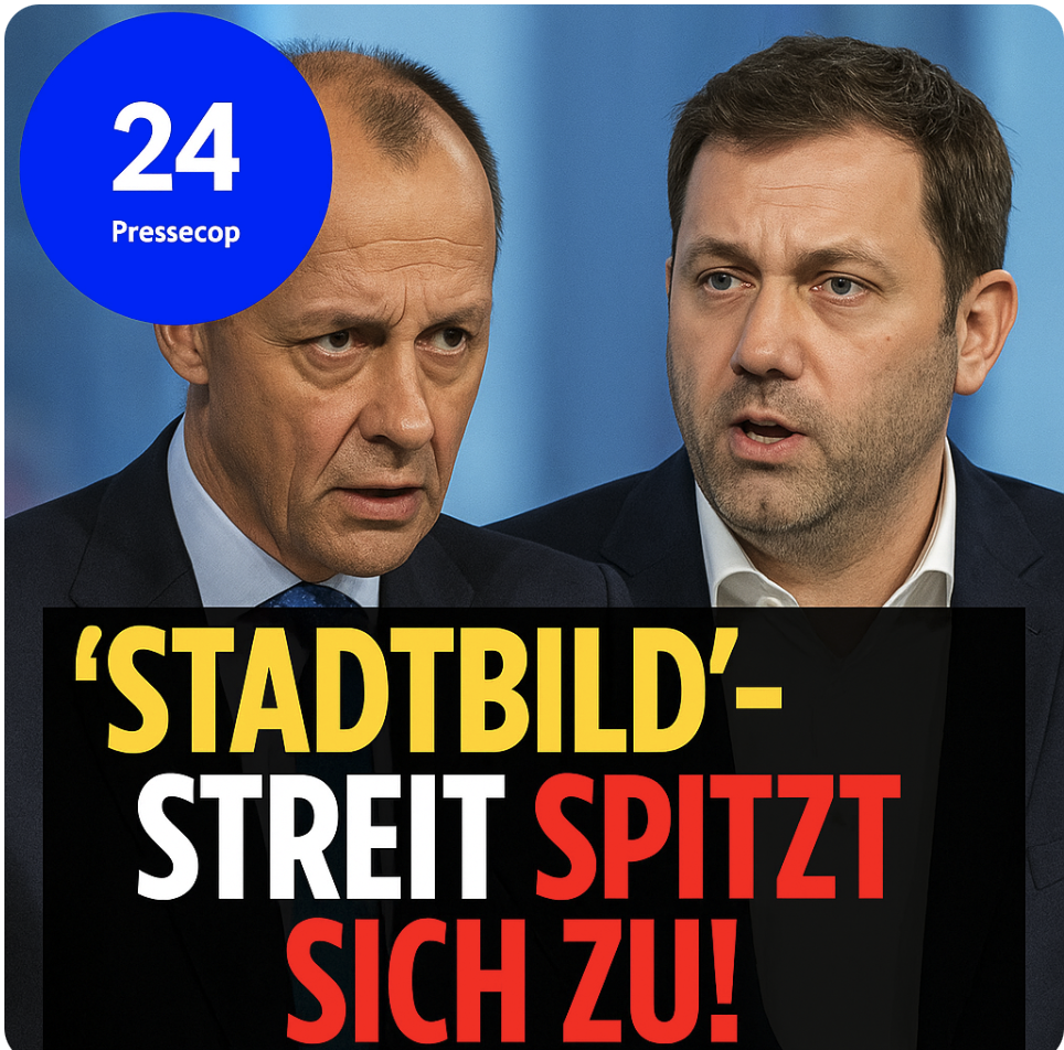 POLITIK immer peinlicher in Deutschland! „STADTBILD“-STREIT SPITZT SICH ZU!