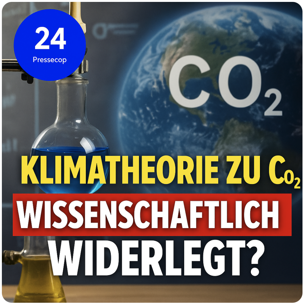 KLIMASCHOCK!Neue Studie entlarvt  „CO2“  als Sündenbock – Treibhaus-These unter Beschuss!
