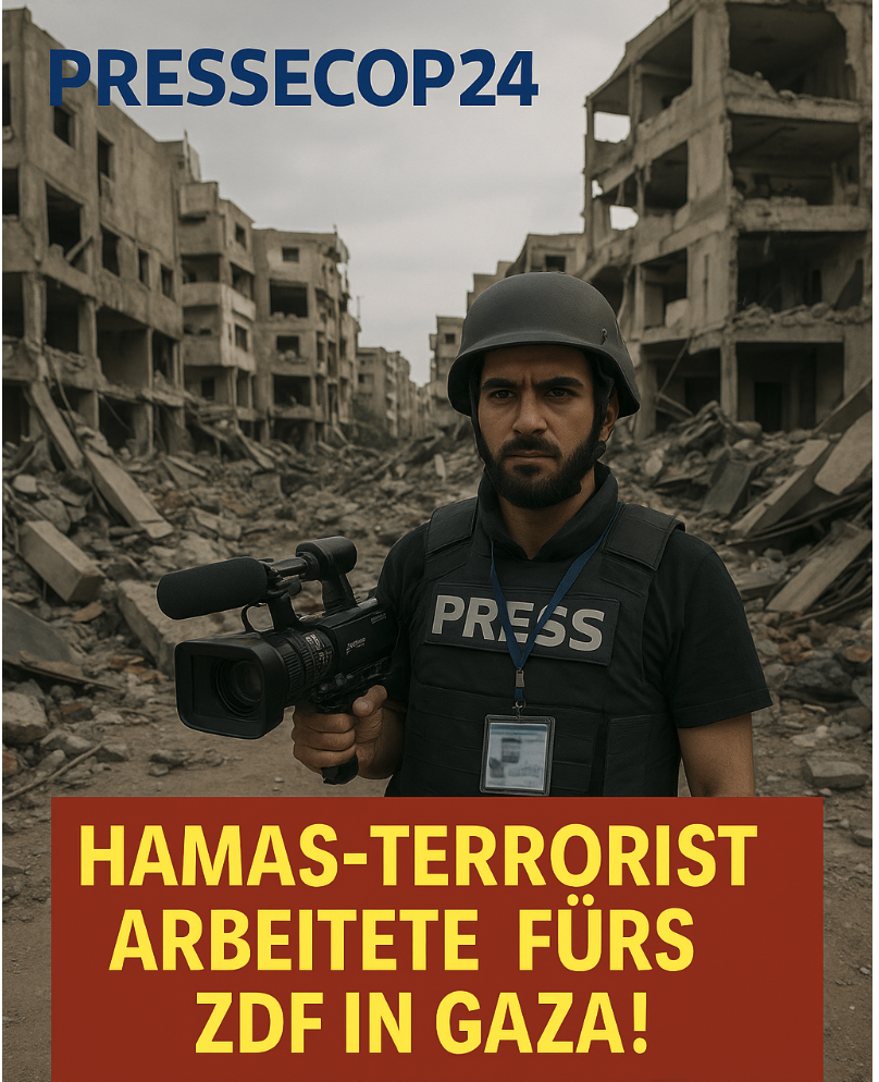 Schock-Enthüllung im ZDF! Hamas-Terrorist arbeitete als  Reporter  in Gaza – jetzt liegen die Beweise auf dem Tisch!