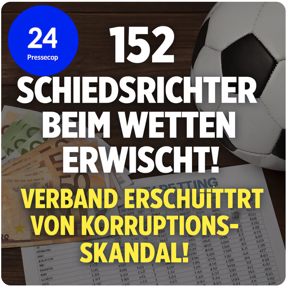 Schock im türkischen Fußball! 152 Schiedsrichter beim Wetten erwischt! 