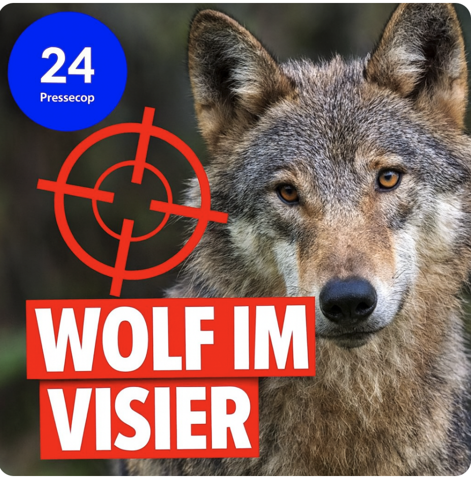 WOLF IM VISIER – Alpenländer rufen zur Jagd!