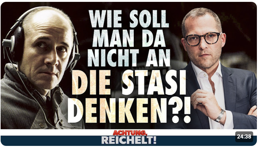 Meldestellen vs. Meinungsfreiheit! Die CDU finanziert den Überwachungsstaat! |