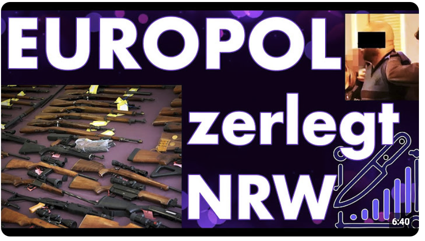 Europol zerschlägt Waffenschieber in NRW! Historischer Kriegswaffenfund in Remscheid